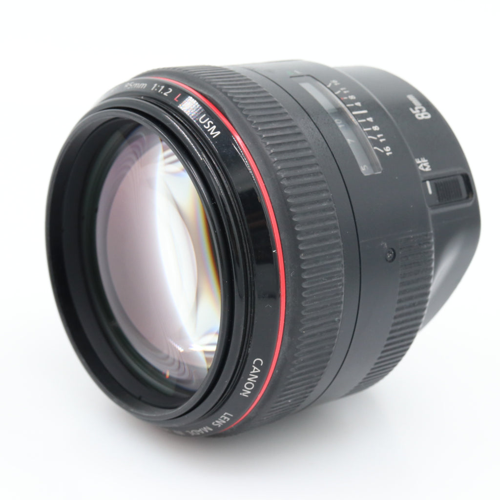Canon EF 85mm f/1.2 L II USM used