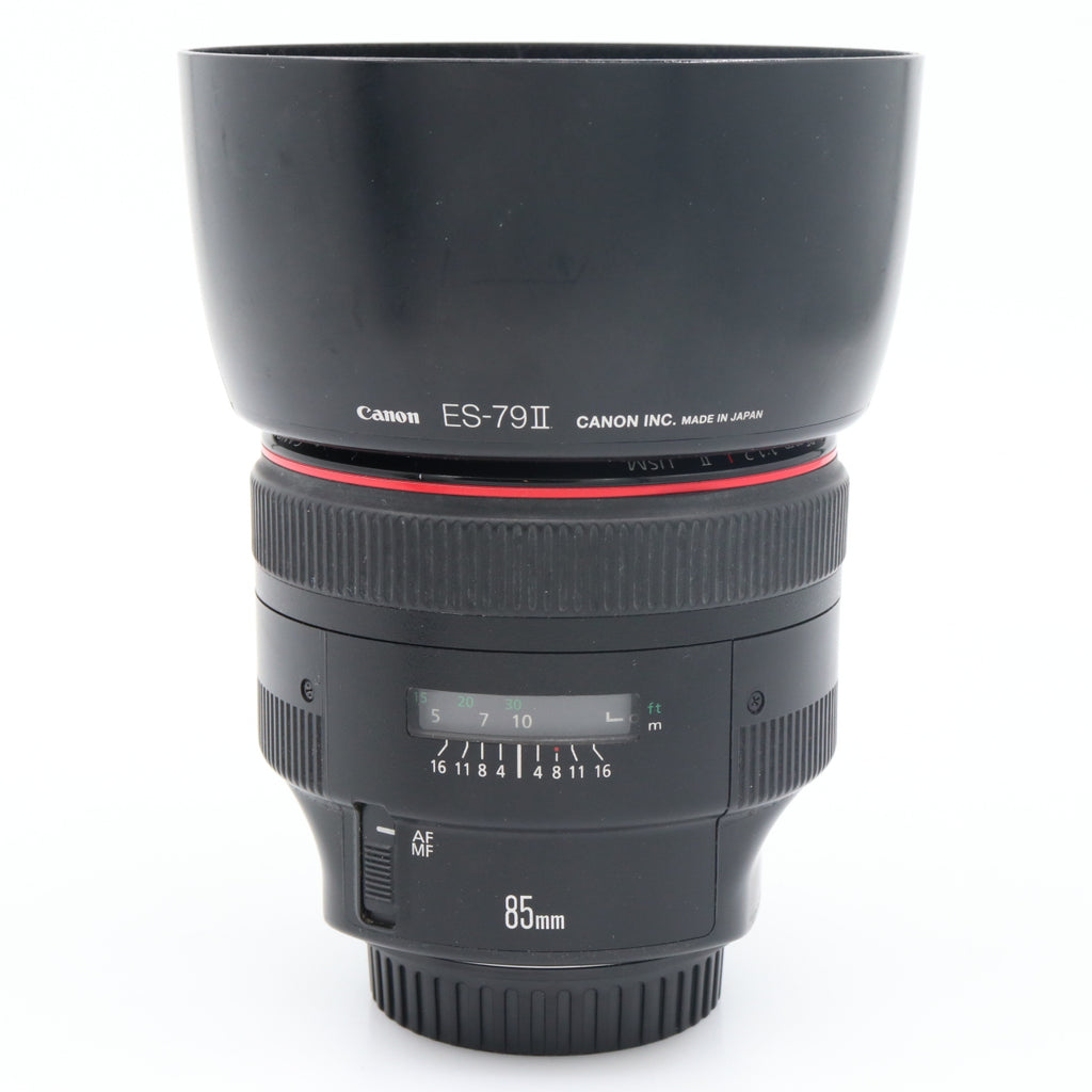 Canon EF 85mm f/1.2 L II USM used