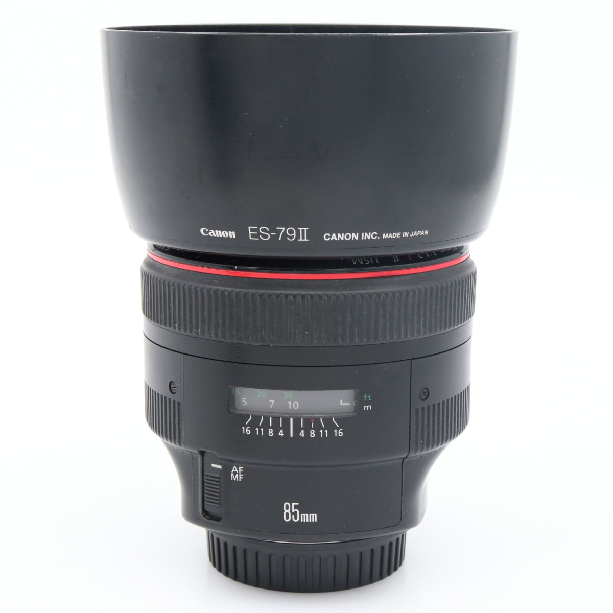 Canon EF 85mm f/1.2 L II USM used