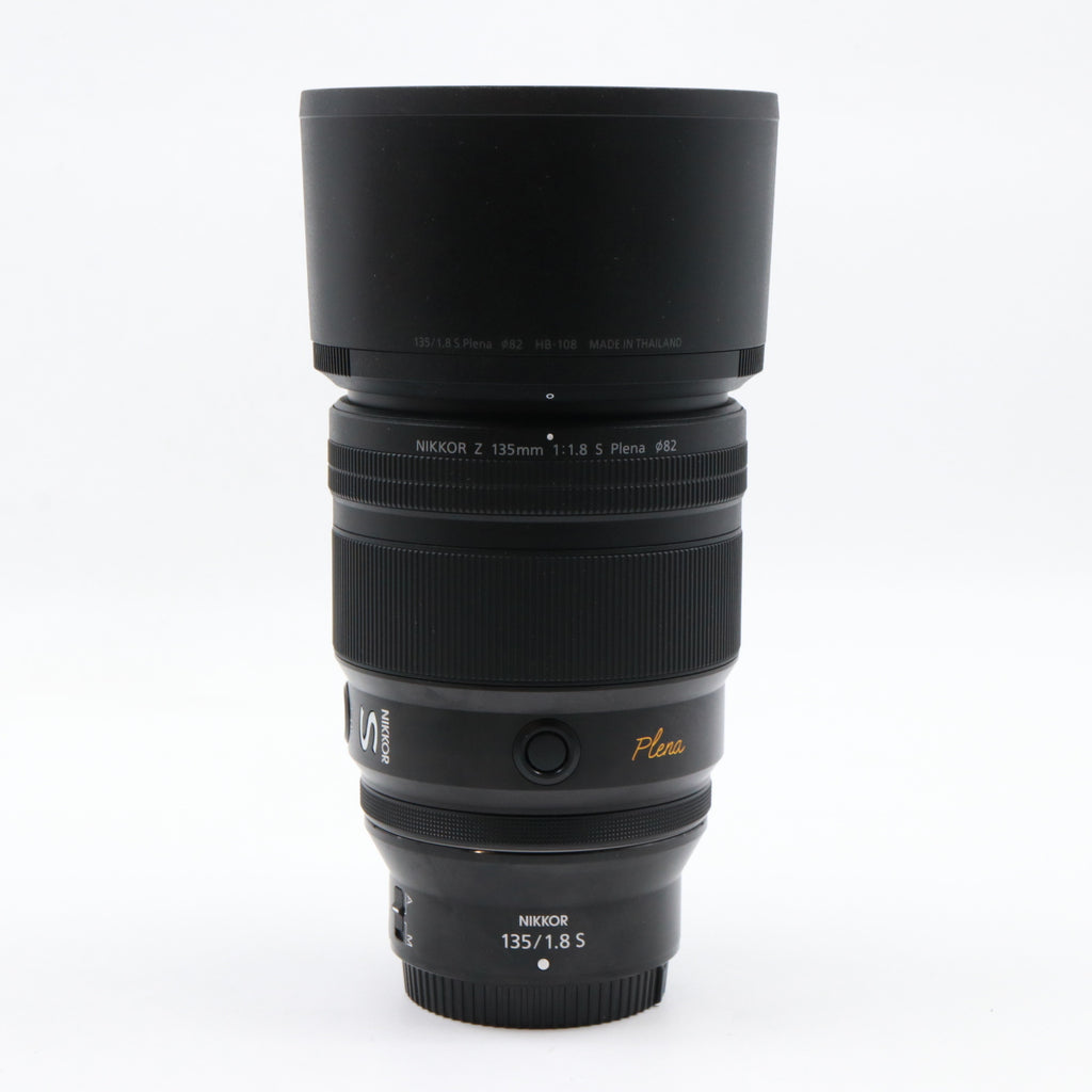 Nikon Z 135mm f/1.8 S Plena used