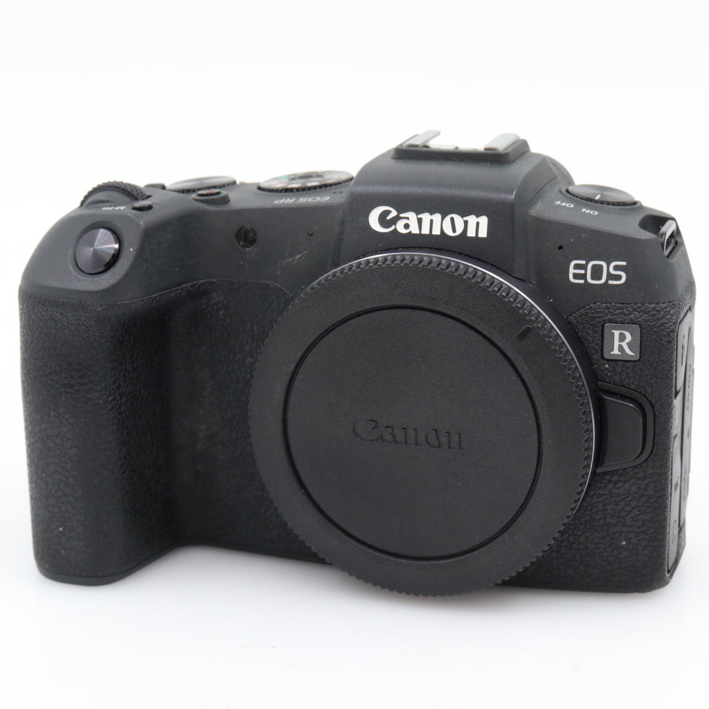 Canon EOS RP body used