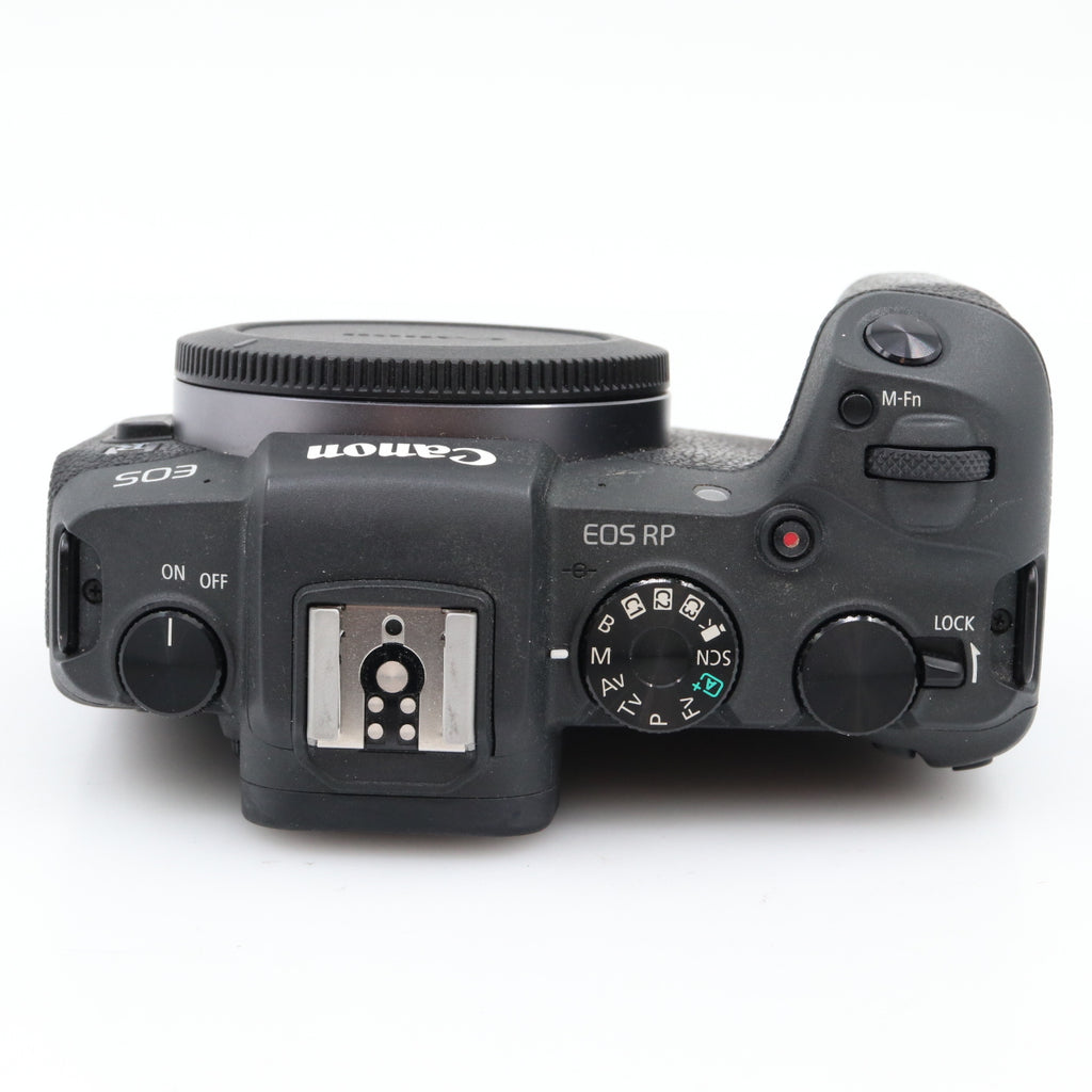 Canon EOS RP body used