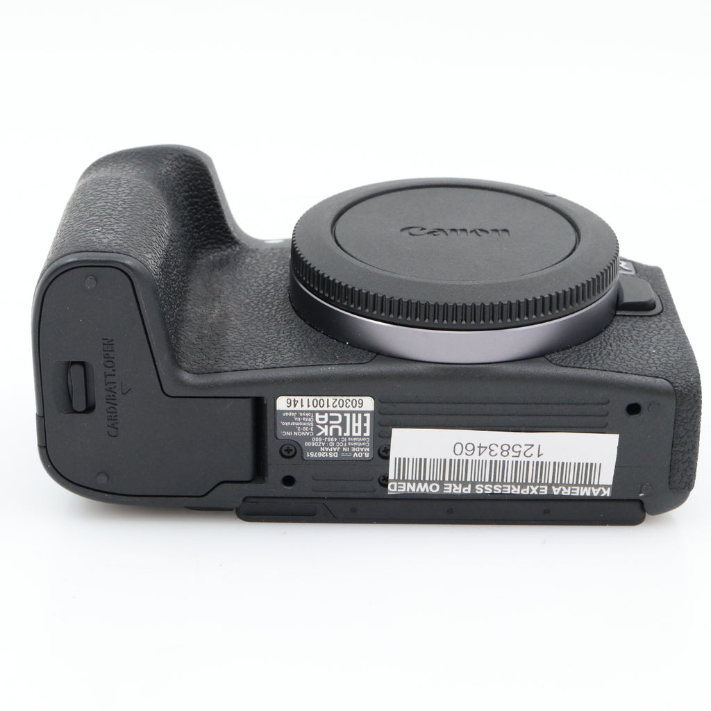 Canon EOS RP body used