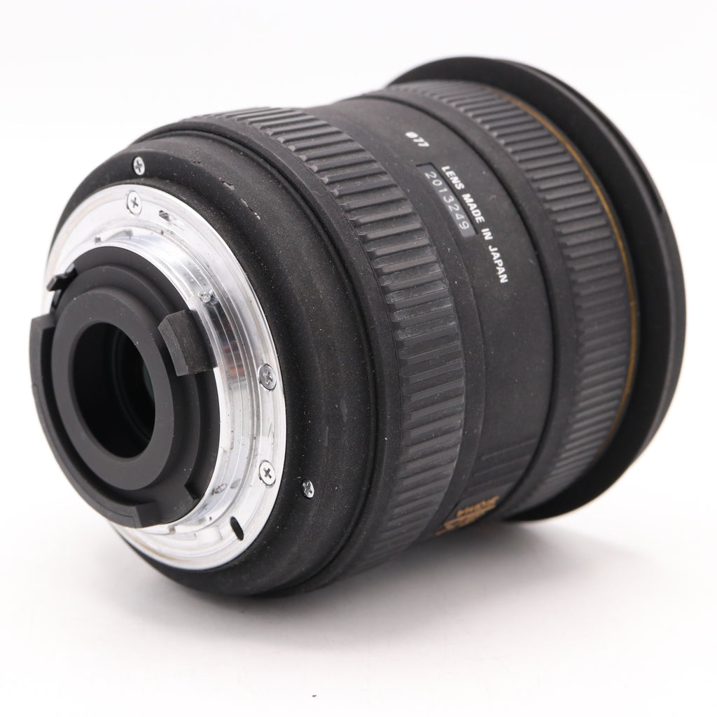 Sigma 10-20mm f/4-5.6 EX DC HSM Nikon occasion