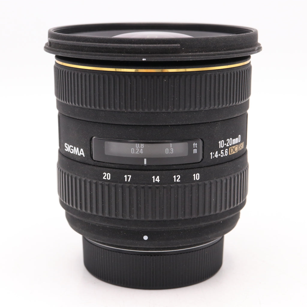 Sigma 10-20mm f/4-5.6 EX DC HSM Nikon occasion