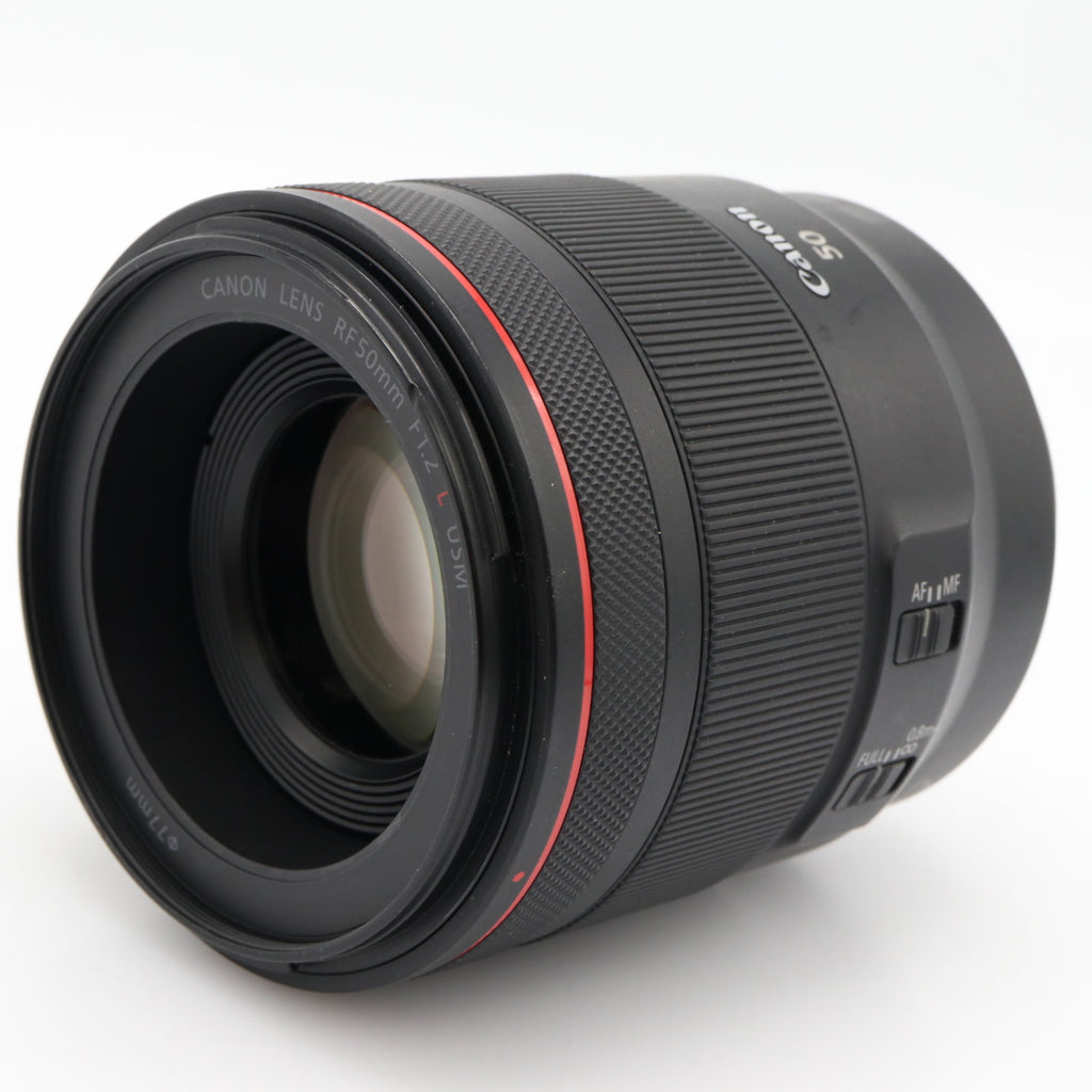 Canon RF 50mm f/1.2 L USM used