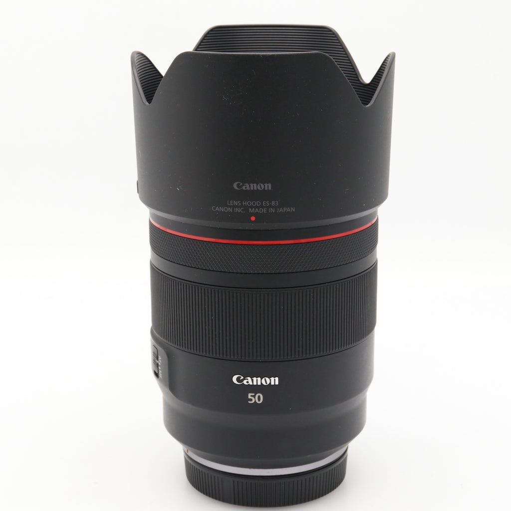 Canon RF 50mm f/1.2 L USM used