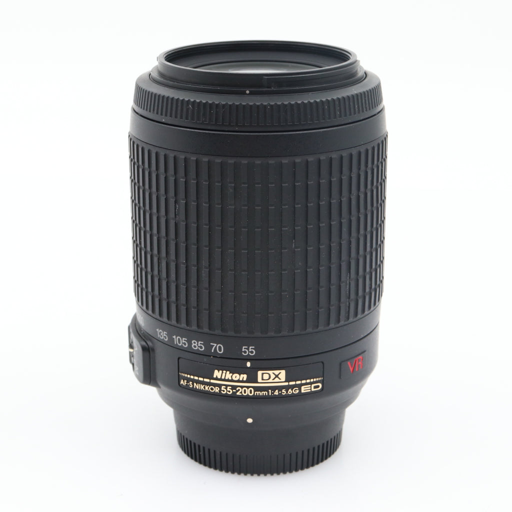 Nikon AF-S 55-200mm f/4-5.6G ED VR DX used