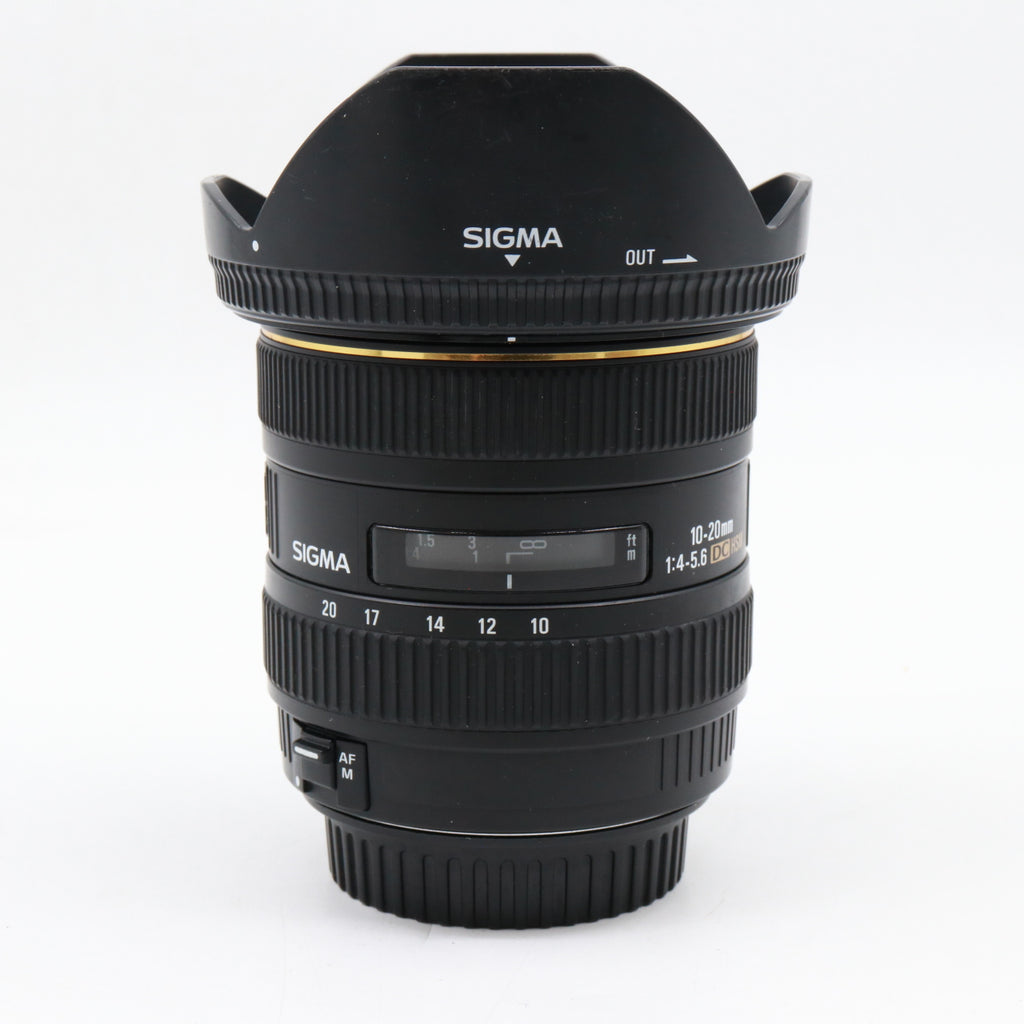 Sigma 10-20mm f/4-5.6 EX DC HSM Canon used