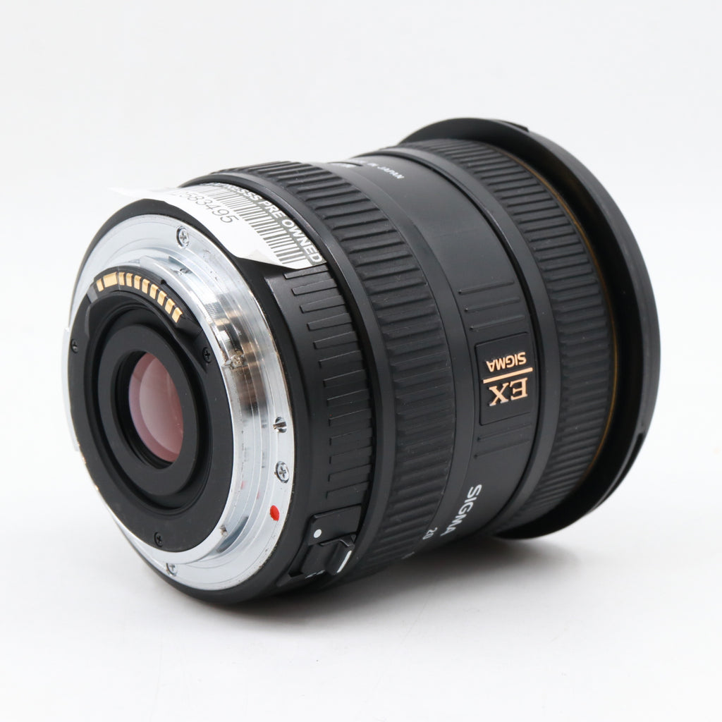 Sigma 10-20mm f/4-5.6 EX DC HSM Canon used