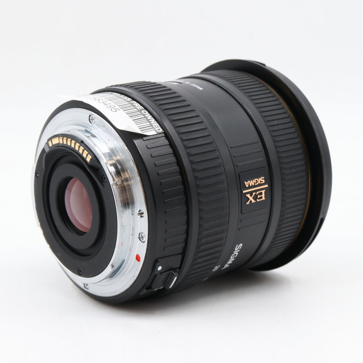 Sigma 10-20mm f/4-5.6 EX DC HSM Canon used