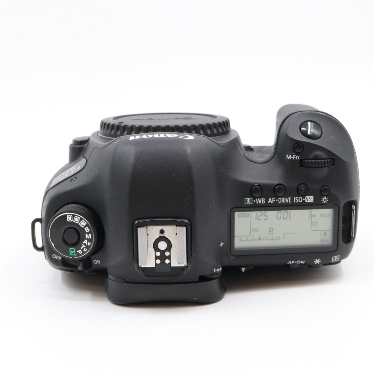 Canon EOS 5D mark III body used