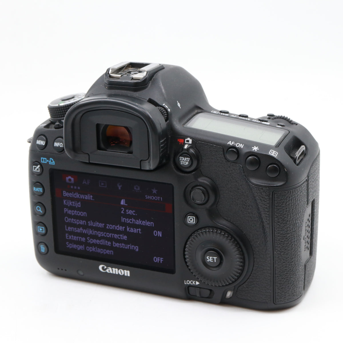 Canon EOS 5D mark III body used