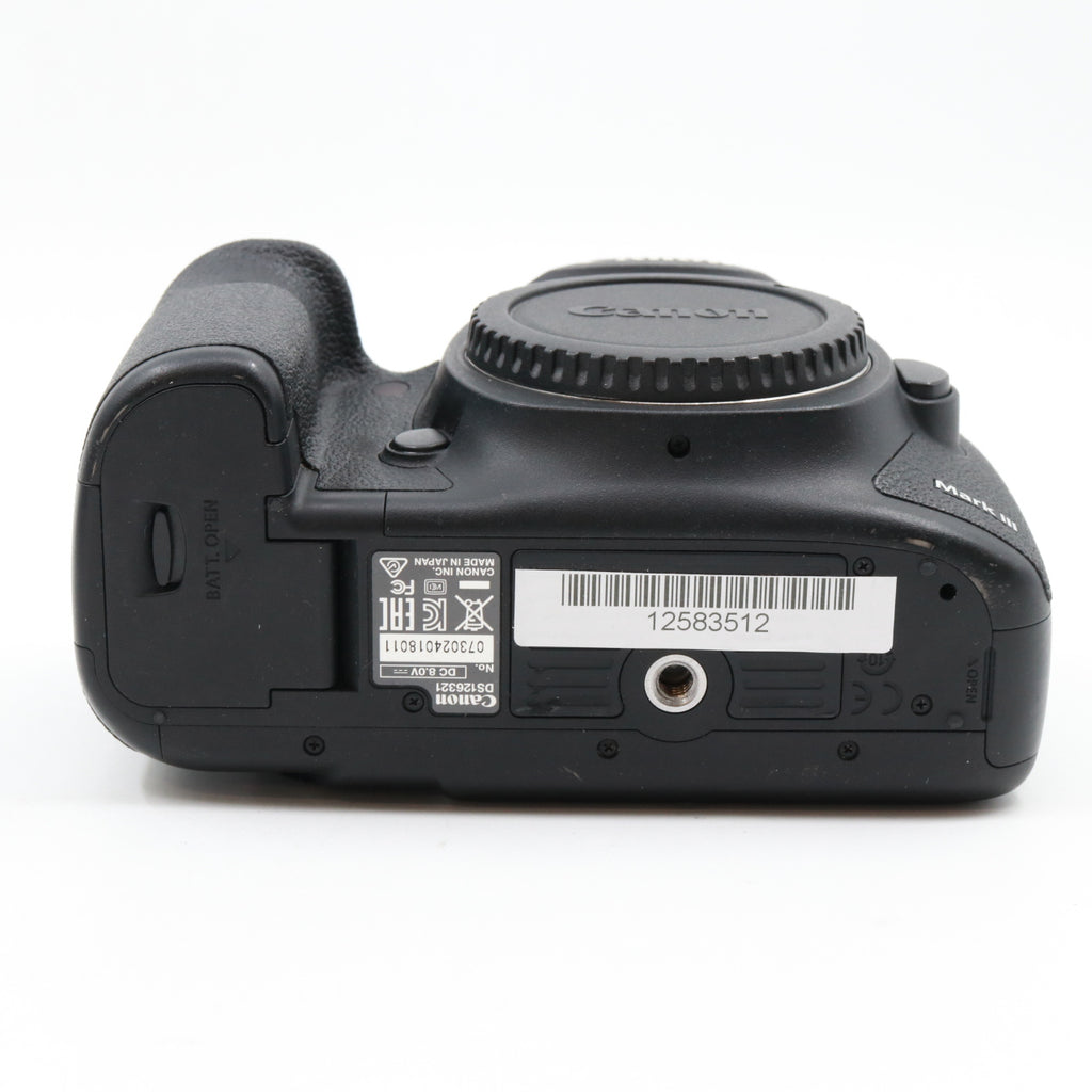 Canon EOS 5D mark III body used