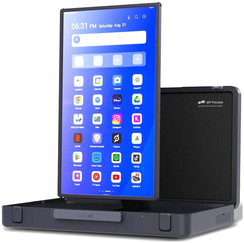 Mobile Pixels Pixcase 2.0 sans Fil et Portable Monitor