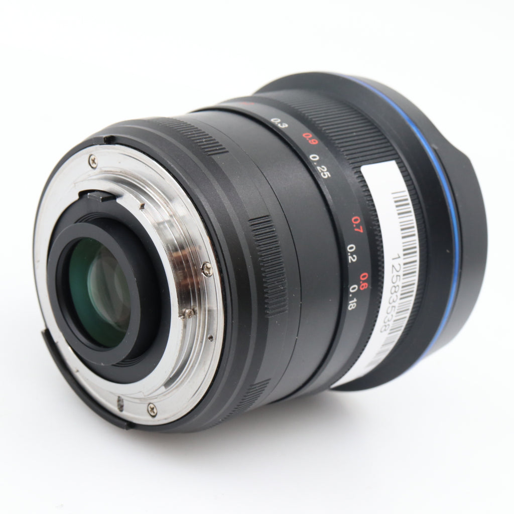 Laowa 12mm f/2.8 Zero-D D-Dreamer Nikon FX used