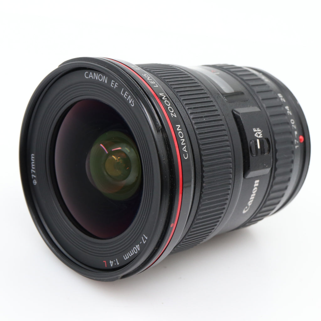 Canon EF 17-40mm f/4 L USM used