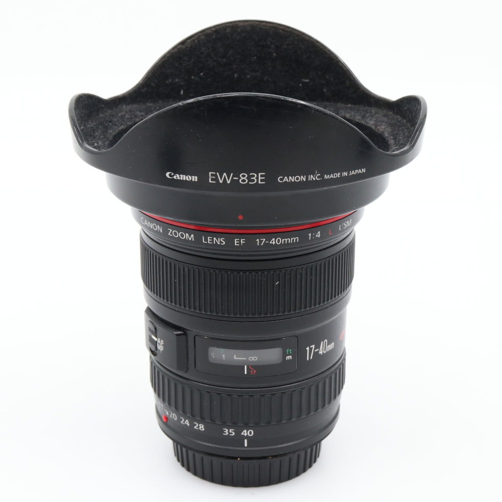 Canon EF 17-40mm f/4 L USM used