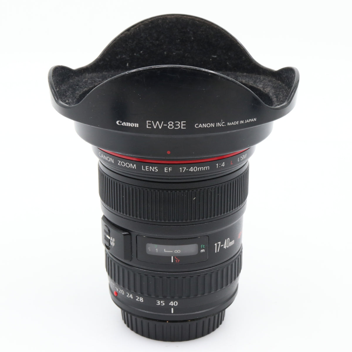 Canon EF 17-40mm f/4 L USM used