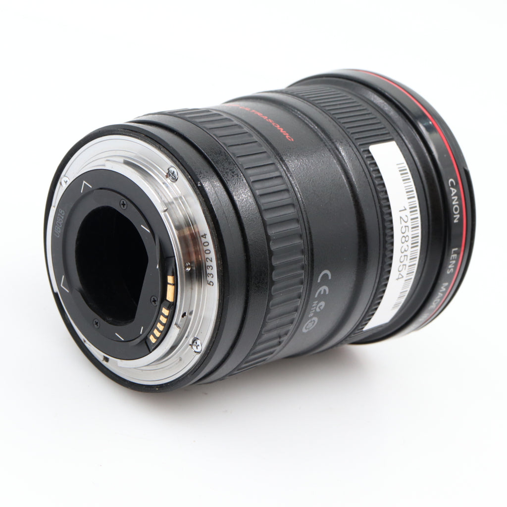 Canon EF 17-40mm f/4 L USM used