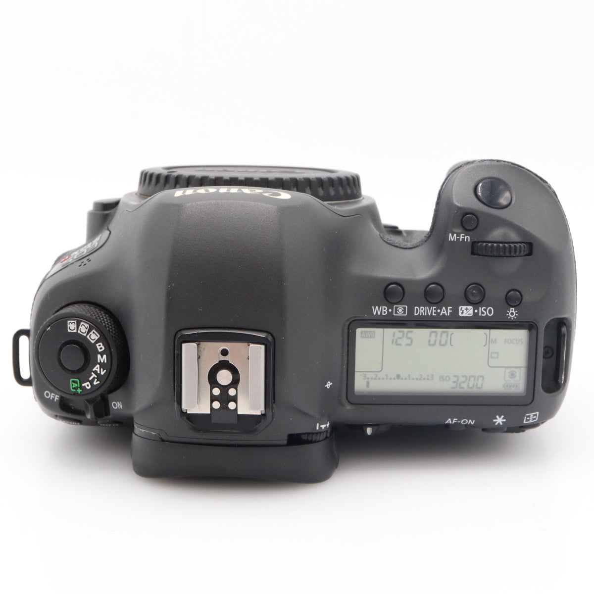 Canon EOS 5Ds R body used