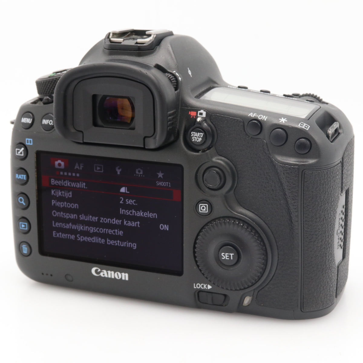 Canon EOS 5Ds R body used