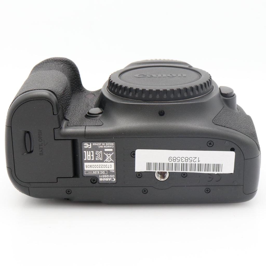 Canon EOS 5Ds R body used