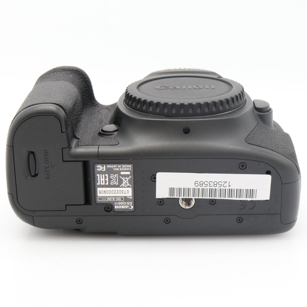 Canon EOS 5Ds R body used