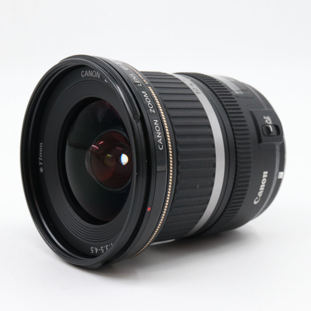 Canon EF-S 10-22mm F/3.5-4.5 USM used
