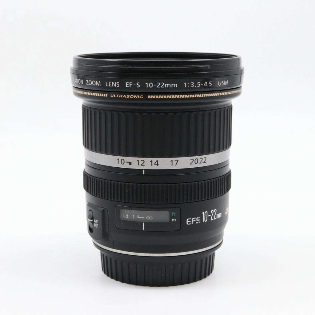 Canon EF-S 10-22mm F/3.5-4.5 USM used