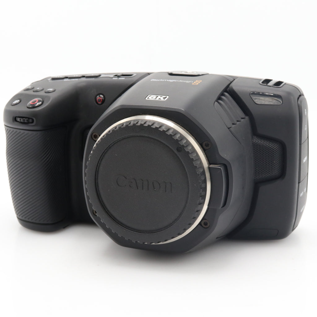 Blackmagic Pocket Cinema Camera 6K used
