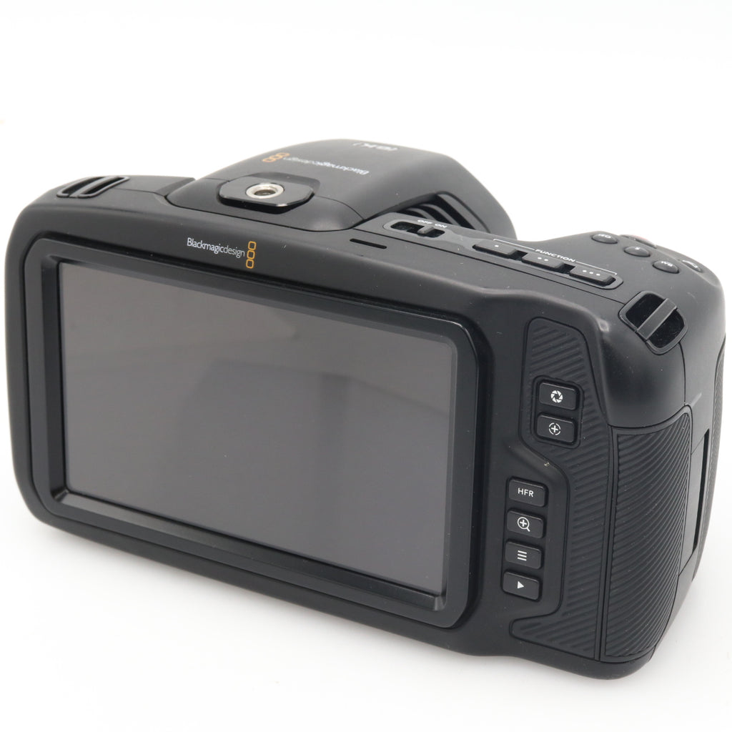 Blackmagic Pocket Cinema Camera 6K used