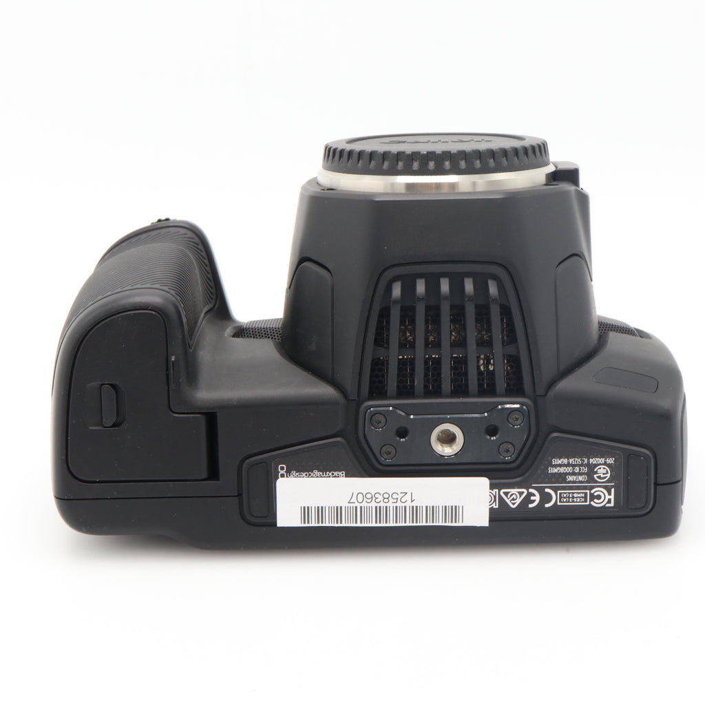 Blackmagic Pocket Cinema Camera 6K used