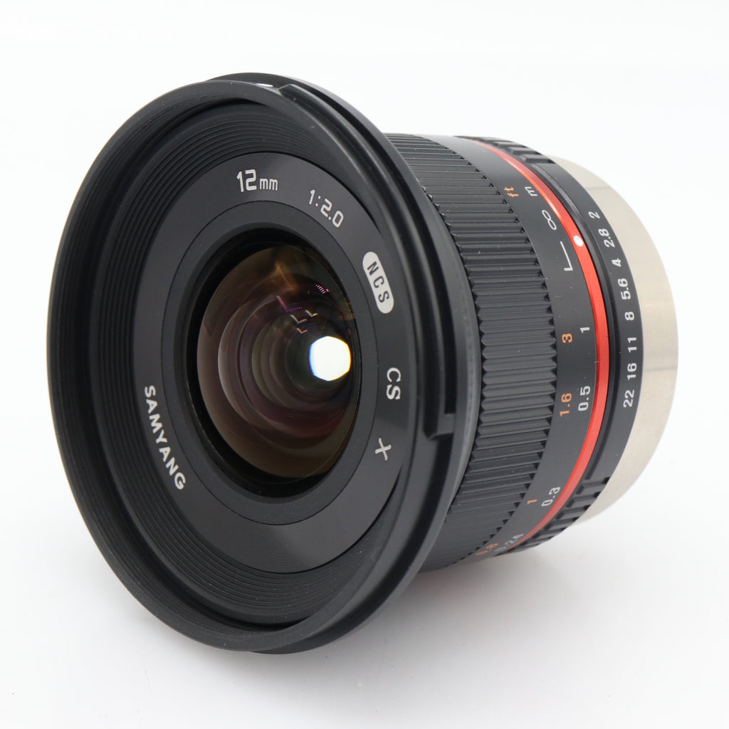 Samyang 12mm f/2 NCS CS Fujifilm X used
