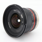 Samyang 12mm f/2 NCS CS Fujifilm X used