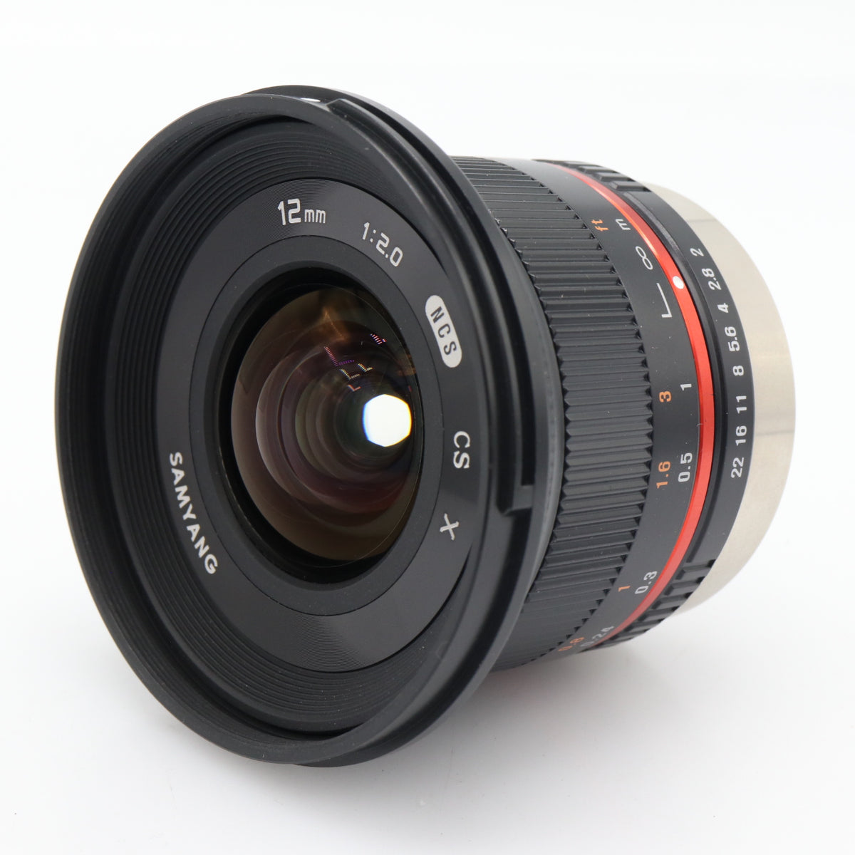 Samyang 12mm f/2 NCS CS Fujifilm X used