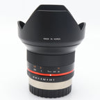 Samyang 12mm f/2 NCS CS Fujifilm X used