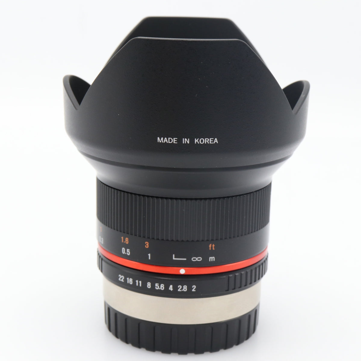 Samyang 12mm f/2 NCS CS Fujifilm X used