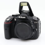 Nikon D5300 body used