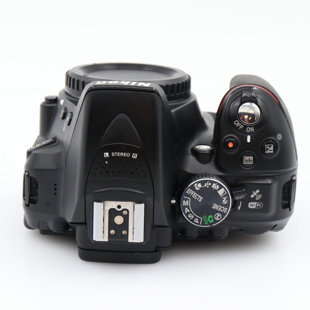 Nikon D5300 body used