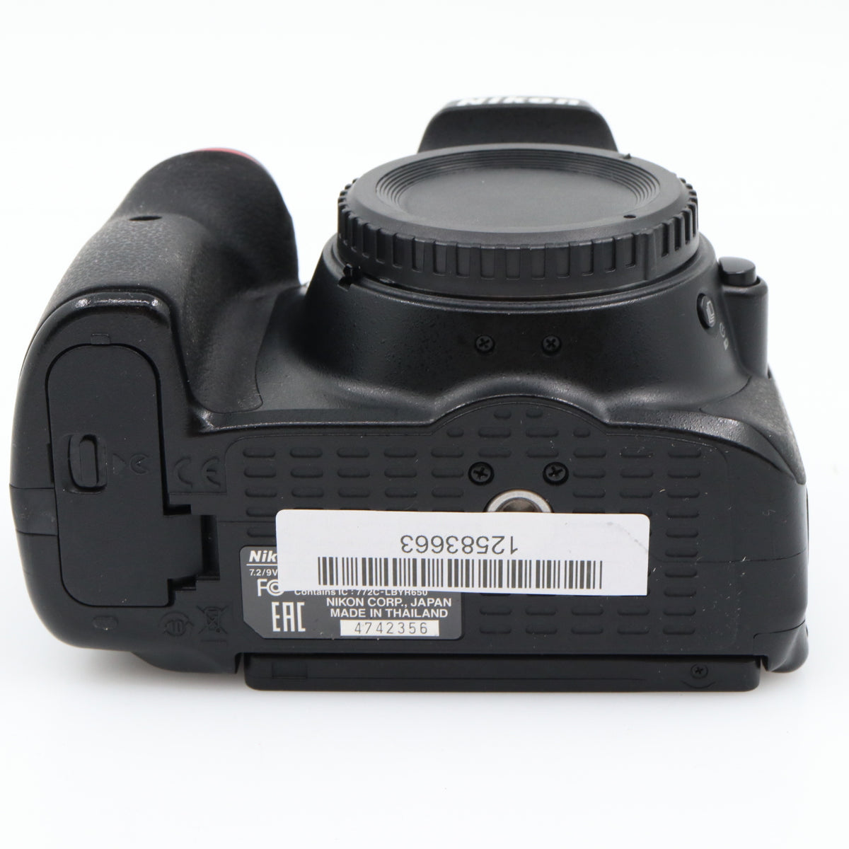 Nikon D5300 body used