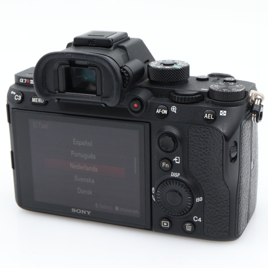 Sony A7R III body used