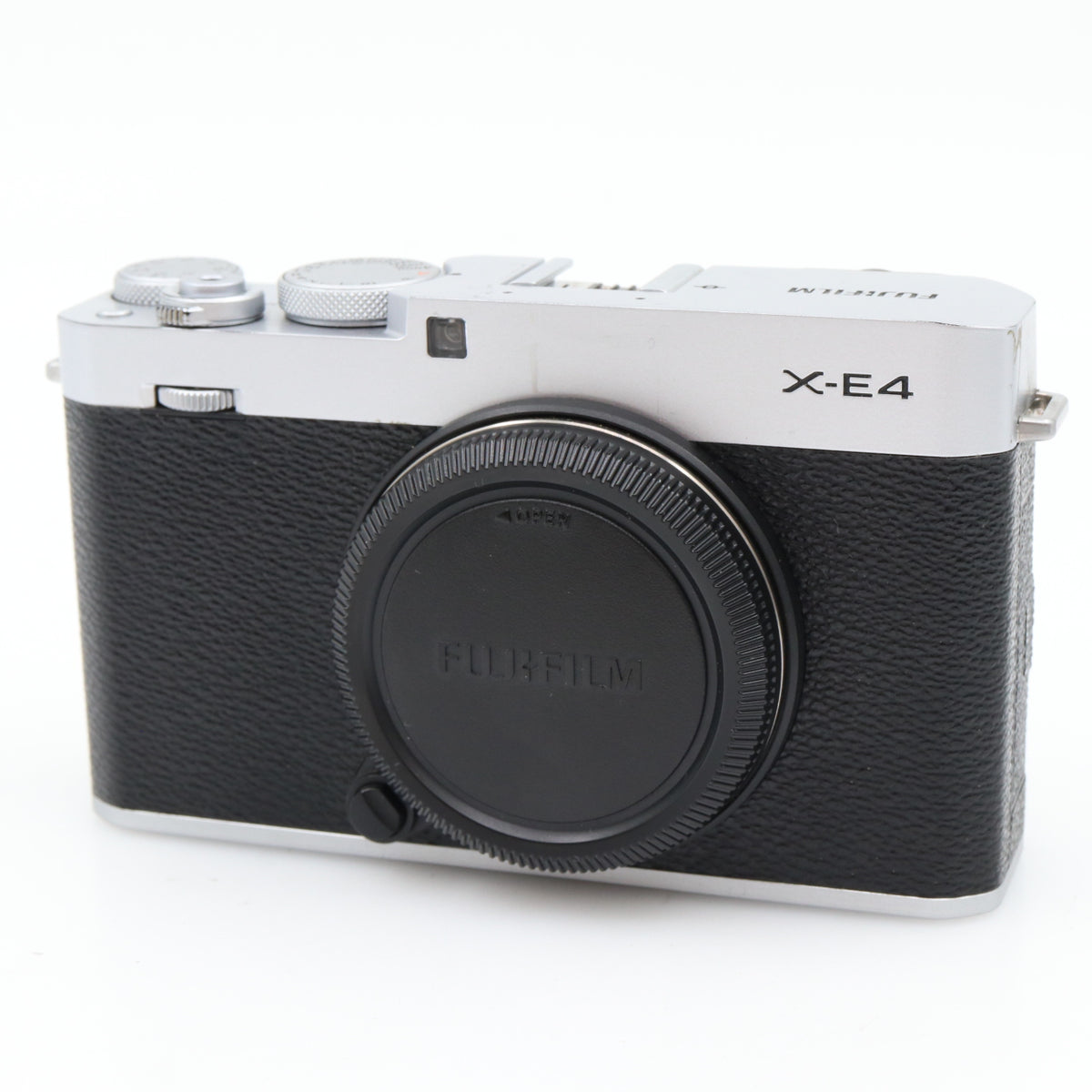 Fujifilm X-E4 body used