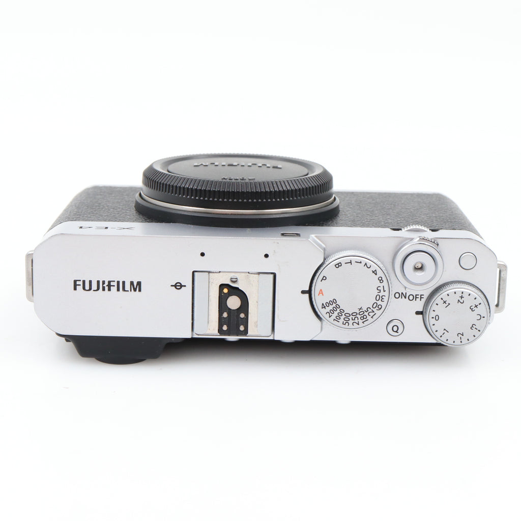 Fujifilm X-E4 body used
