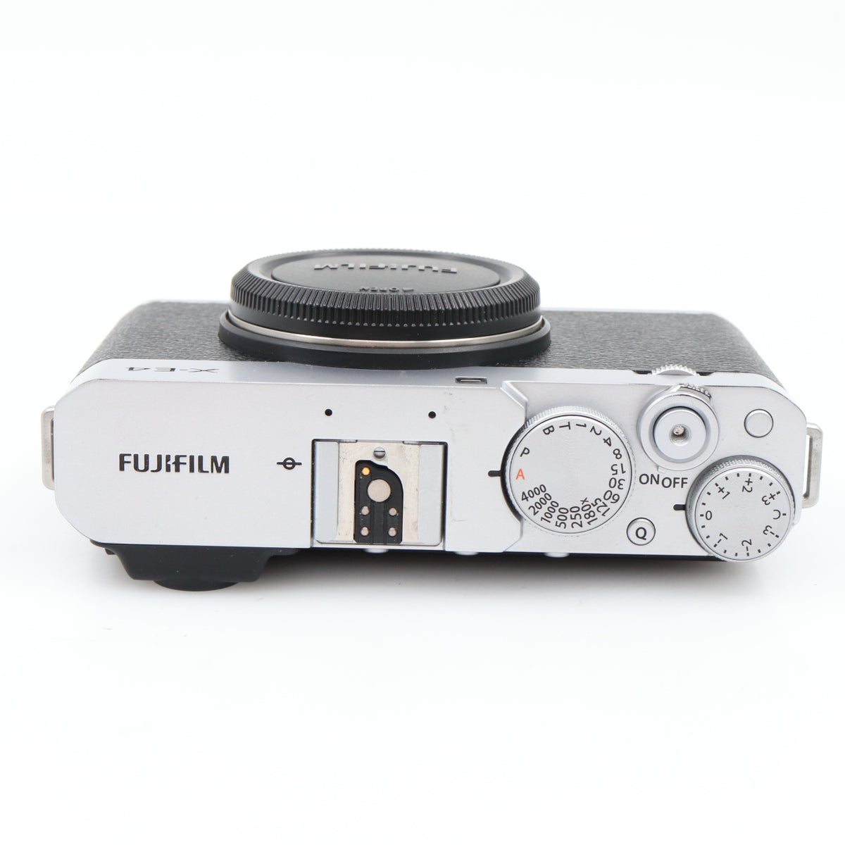 Fujifilm X-E4 body used