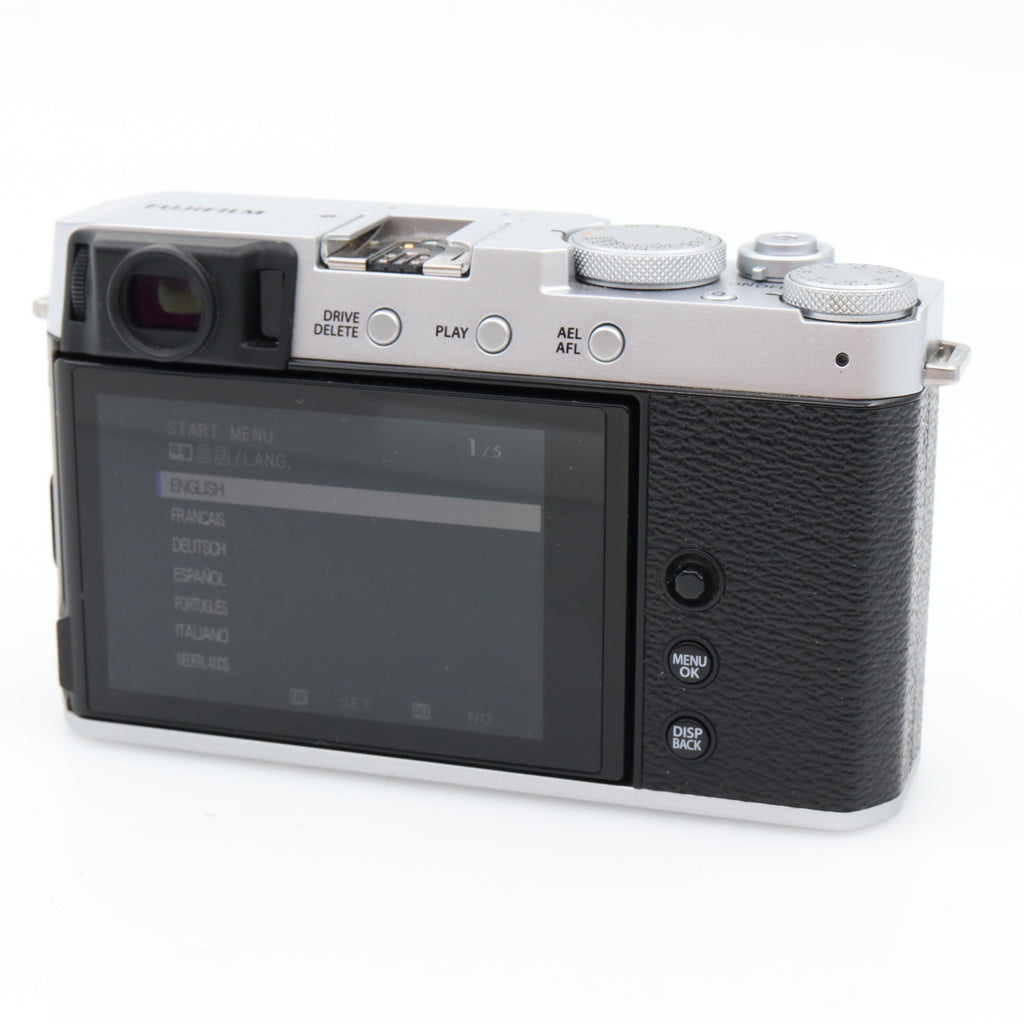 Fujifilm X-E4 body used