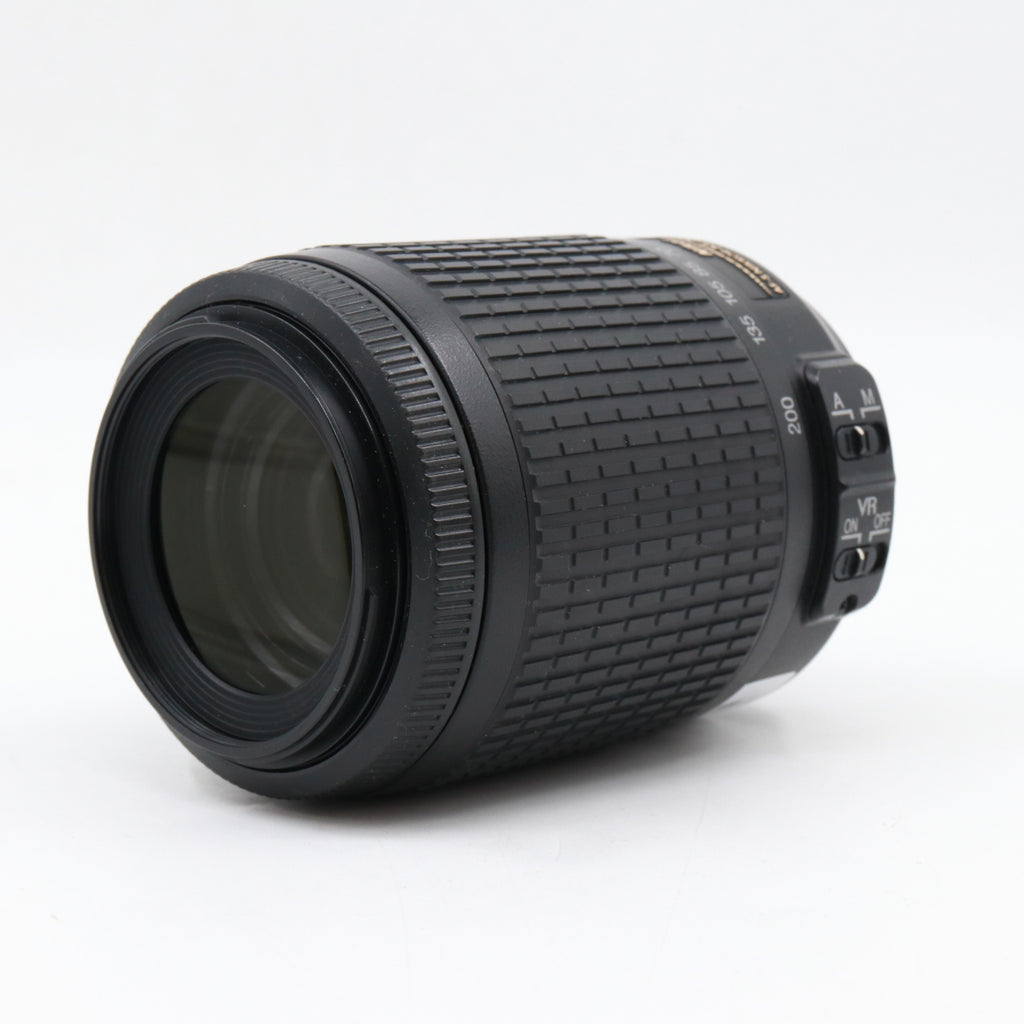 Nikon AF-S 55-200mm F/4-5.6G ED VR DX used