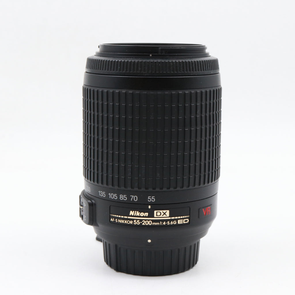 Nikon AF-S 55-200mm F/4-5.6G ED VR DX used