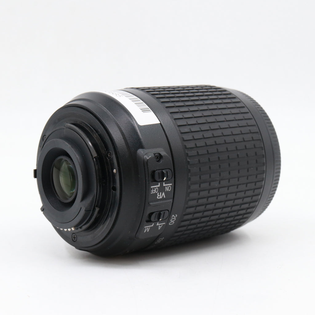 Nikon AF-S 55-200mm F/4-5.6G ED VR DX used