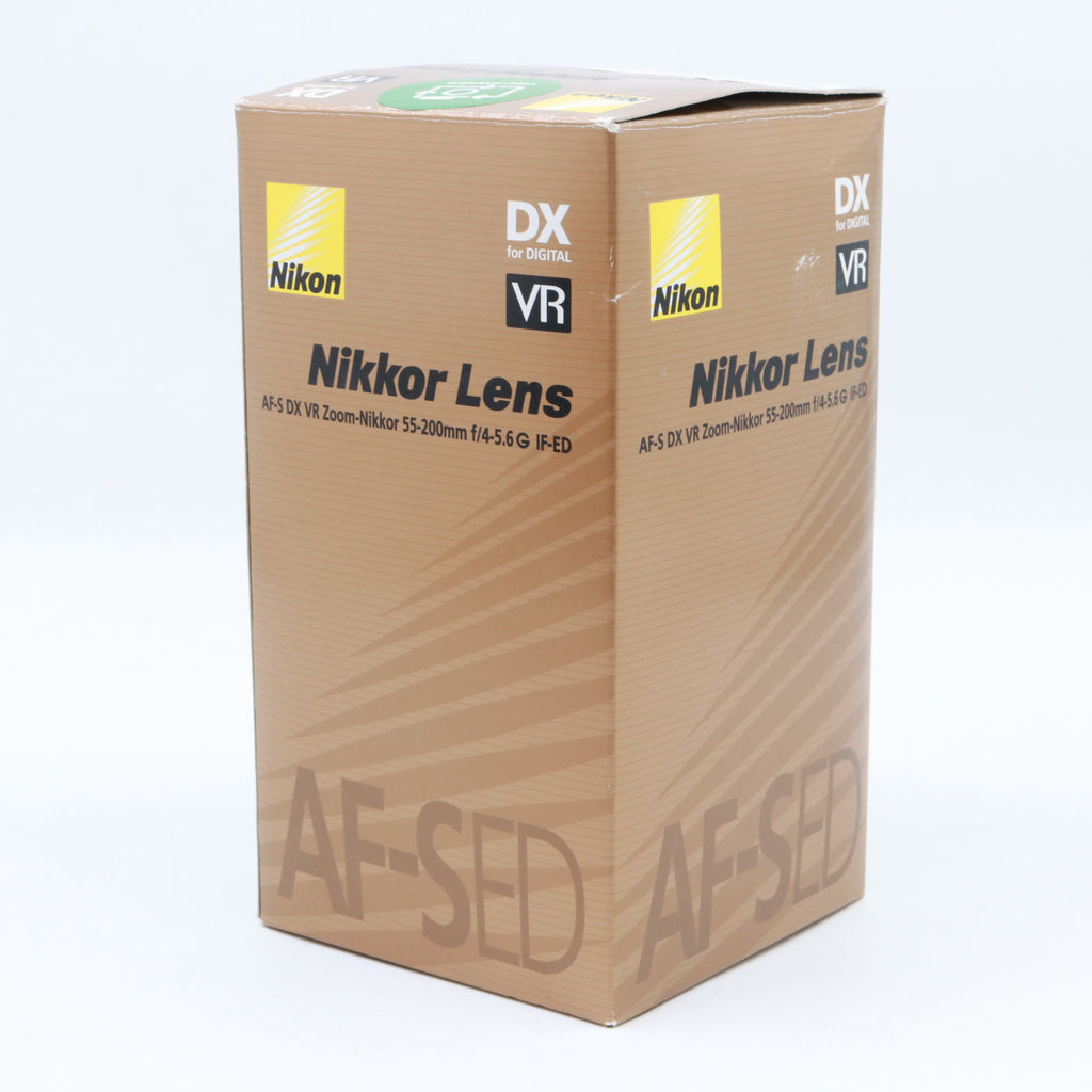 Nikon AF-S 55-200mm F/4-5.6G ED VR DX used